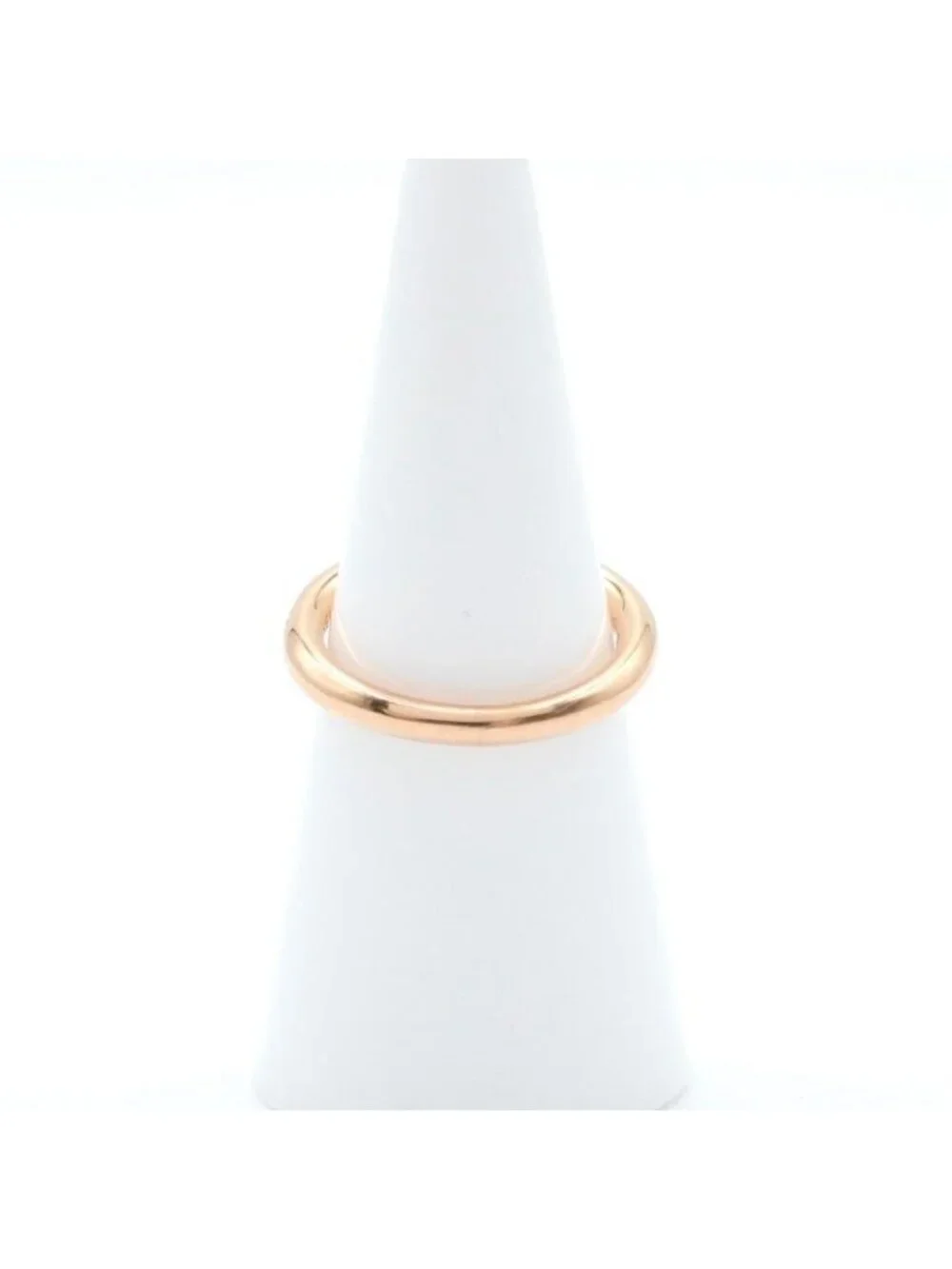 Chanel Ring Pink Gold Camellia Diamond